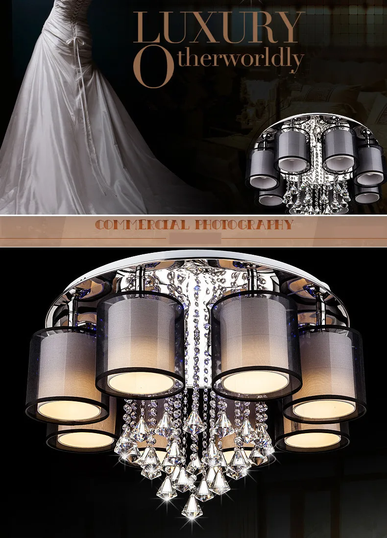 Накладные современные светодиодные потолочные лампы для гостиной, светильник, внутренний светильник, декоративный абажур