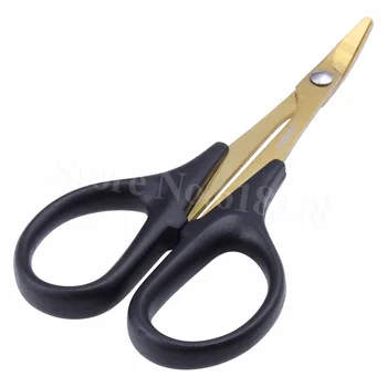 

Ti-Nitride RC Car Body Curved Scissors Hobby Tools