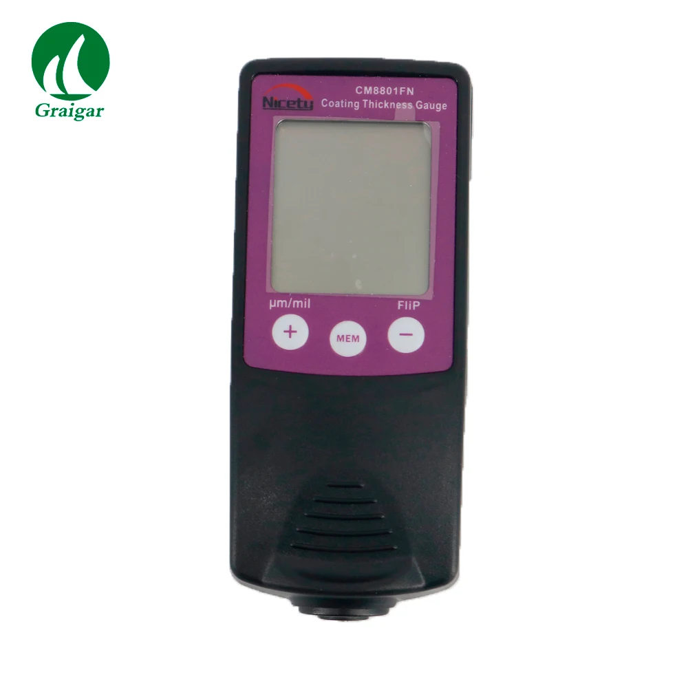 

CM8801FN Digital Film Coating Thickness Gauge Painting Tester F&NF Type