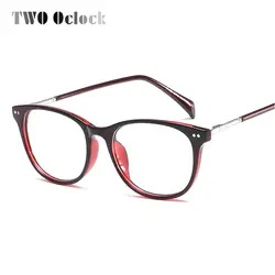 Два оклок винтажные женские очки для глаз квадратные винно-красные очки Рамка пружинная петля Прозрачная оптическая рамка X8122