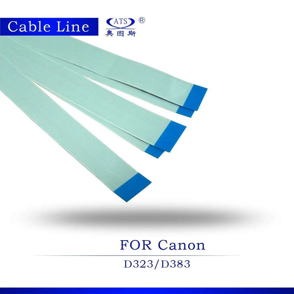 100 шт. сканирования линии совместимы с D323 D383 хорошее качество D 323 383 Head кабельной линии машина принтер части