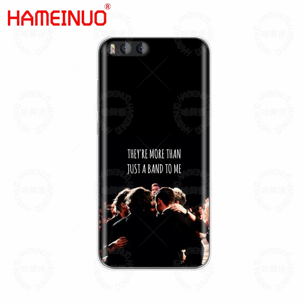 HAMEINUO One Direction 1d Louis Tomlinson Cover Case for Xiaomi Mi 3 4 5 5S 5C 5X 6 Mi3 Mi4 4S 4I 4C Mi5 MI6 NOTE MAX 2 mix plus