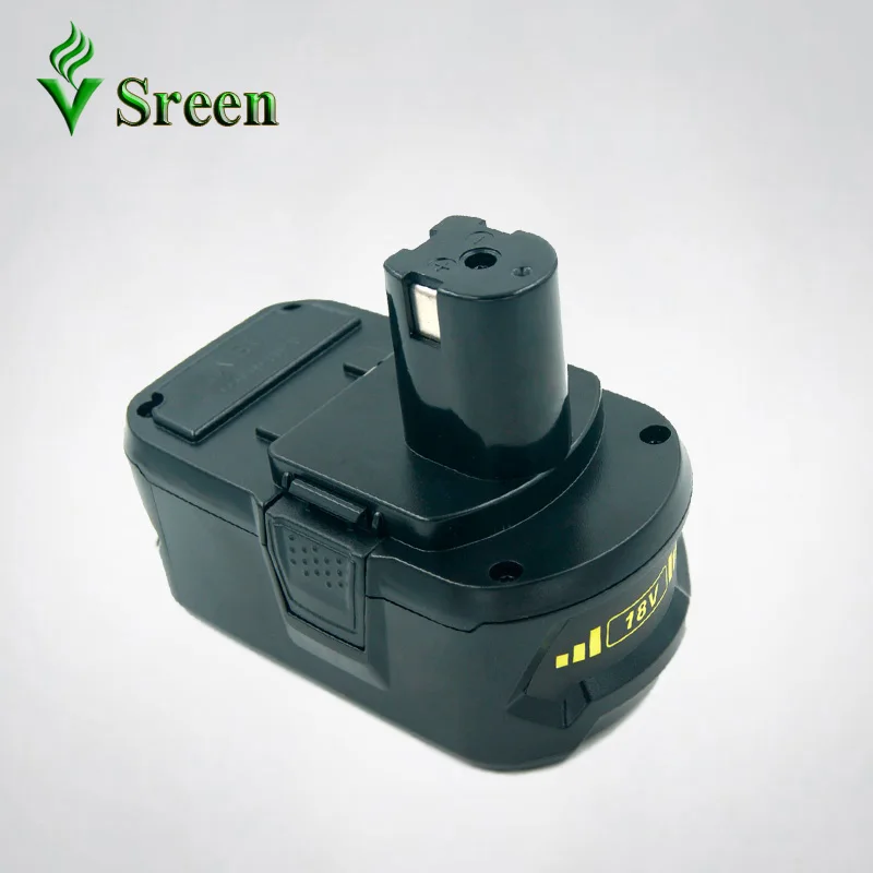 

6000mAh 18V Li-ion Replacement Battery for Ryobi P108 P107 P104 RB18L40 Rechargeable Battery Pack Ryobi One+ Power Tool