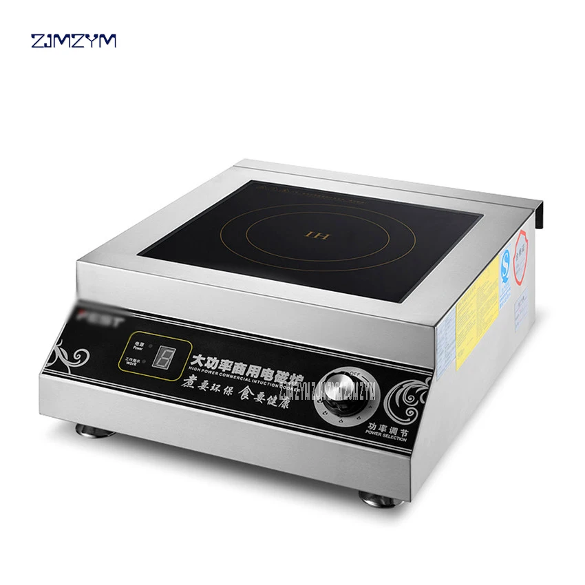 Commercial Induction Cooker 5000W High Power Oven Hotel