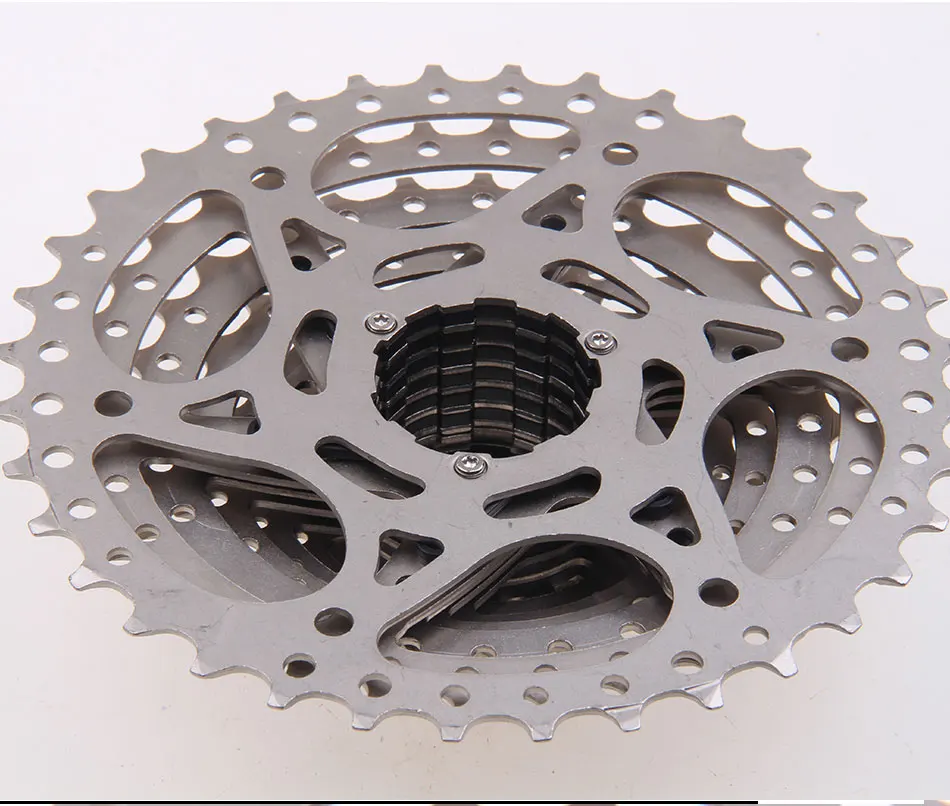 WUZEI 10 скоростей Freewheel MTB части горного велосипеда кассета Freewheel 11-36T для деталей m590 m6000 m610 m675 m780 X5 X7