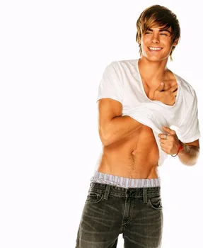 

Home Decor Zac Efron Movie Actor Star 4-Silk Art Poster Wall Sticker Decoration Gift