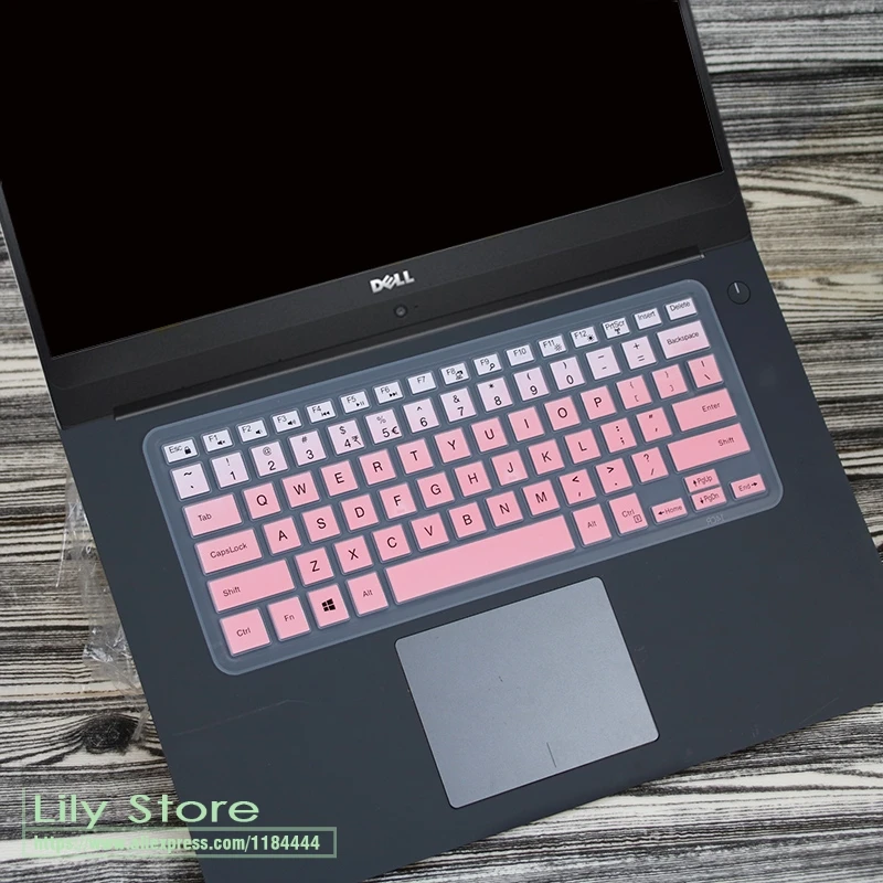 Силиконовый I5378 5379 7000 7370 7373 7368 7378 для 2018 Dell Inspiron 13 5000 3 дюйма Чехол клавиатуры