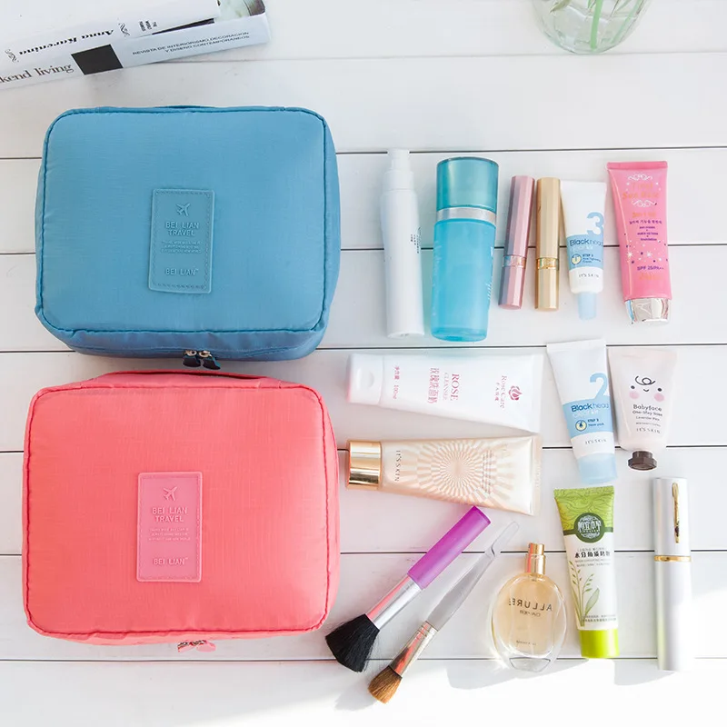 QIUYIN Solid Color Square Storage Bag Wholesale Custom Travel Wash Bag Waterproof Cosmetic Storage Bag Ladies Makeup QIUYIN Solid Color Square Storage Bag Wholesale Custom Travel Wash Bag Waterproof Cosmetic Storage Bag Ladies Makeup