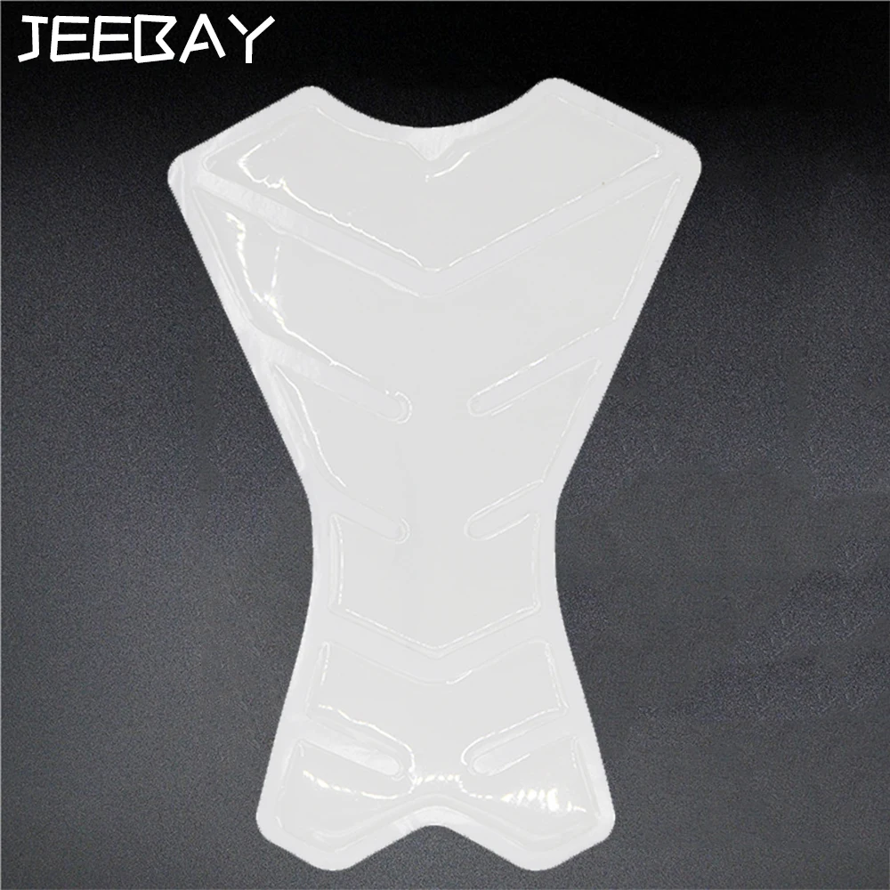 

New 3d Crystal Transparent Motorcycle Tank pad Super Sticky Stickers and Decals Protect Tank moto Racing Car Accessories