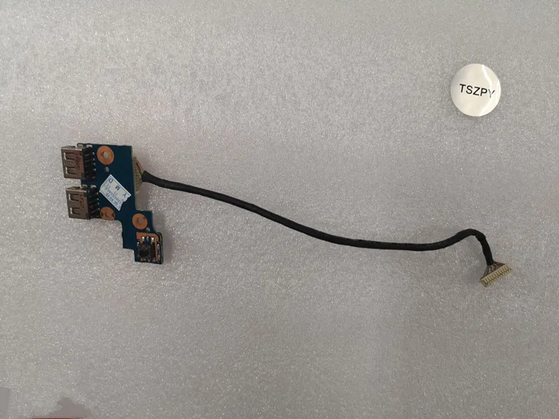 

USB Power Button Board For Samsung NP300E5Z NP300E5X NP300E5C BA92-10202A Full Tested Free Shipping