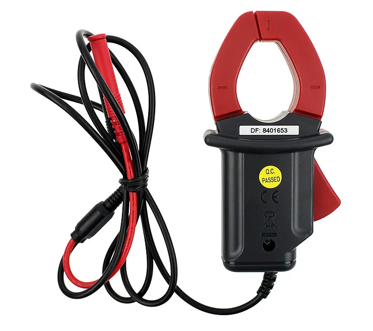ALL SUN EM263 Compact Current Probe Clamp With Multimeter Digital Clamp Meter Frequency Volt Output Electrical Instruments