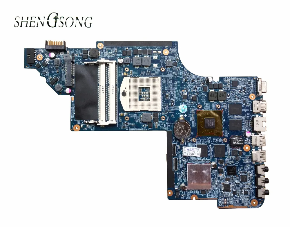 Free Shipping 665341-001 Laptop Motherboard For HP Pavilion DV6T DV6-6000 motherboard HD6770 2GB Notebook PC Tested OK Free Shipping 665341-001 Laptop Motherboard For HP Pavilion DV6T DV6-6000 motherboard HD6770 2GB Notebook PC Tested OK