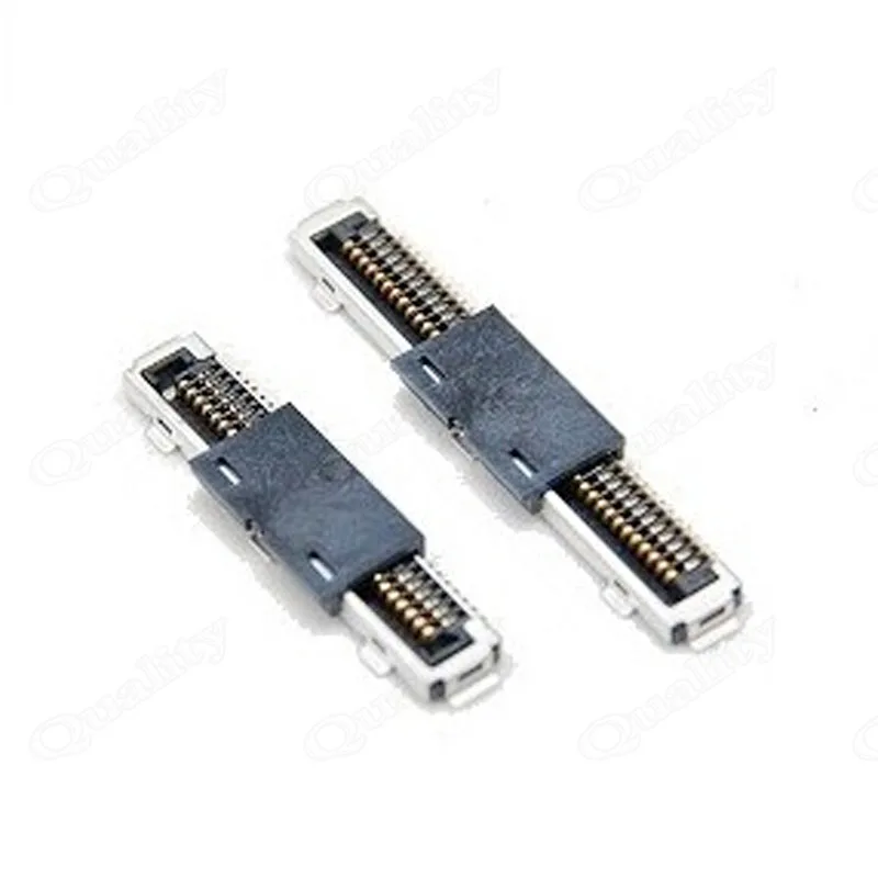 

LCD Screen LVDS Socket Connector Plug 0.5 Pitch 30Pin Lattice Gold Plated LVDS Patch