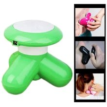 Мини треугольник USB для тела, шеи, талии, спины, плеч, массажер для здоровья, портативный Электрический вибрирующий массажер