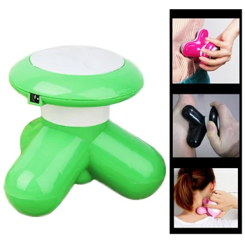 

Mini Triangle USB Body Neck Waist Back Shoulder Massage Handled Massager Healthy Care Portable Electric Vibrating Massager