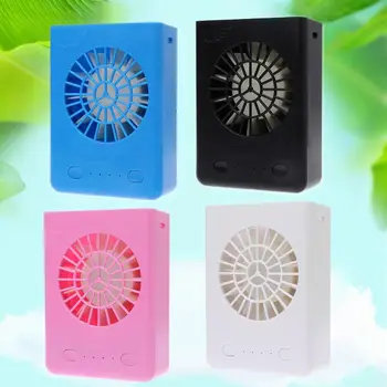 

Mini Cooling Fan USB Rechargeable Adjustable 3 Speeds Necklace Portable Home Office Outdoor Travel