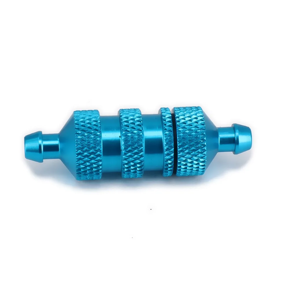 Oil Fuel Filter for 110 RC Nitro 4WD Hobby Model Car/Plane Upgraded Parts HPI HSP Traxxas Axial