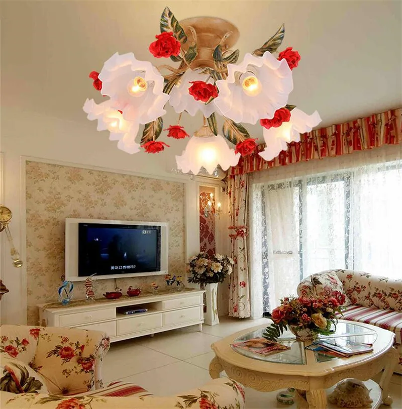 Wedding ceiling lamp (12)