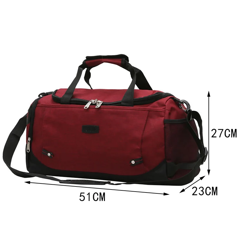 Женская дорожная сумка, мужская сумка для путешествий, Большая вместительная сумка для багажа, водонепроницаемая сумка через плечо, деловая сумка-тоут