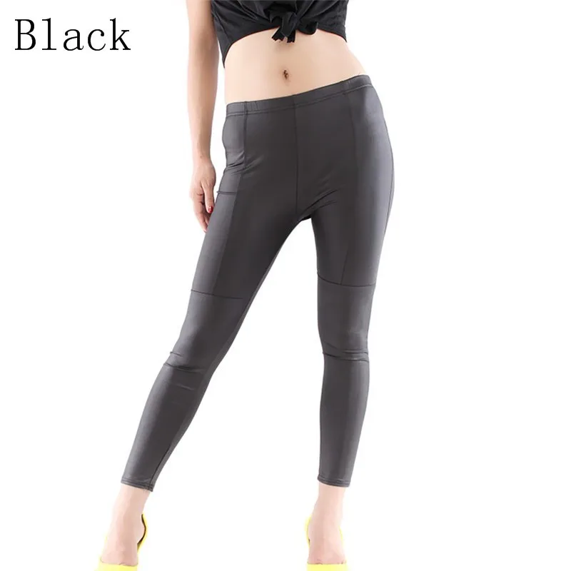 Spring Winter Faux Leather Leggings For Women Lady Leggins Pants New Sexy Fashion Wholesale Women Pants High Waist Leggings white leggings