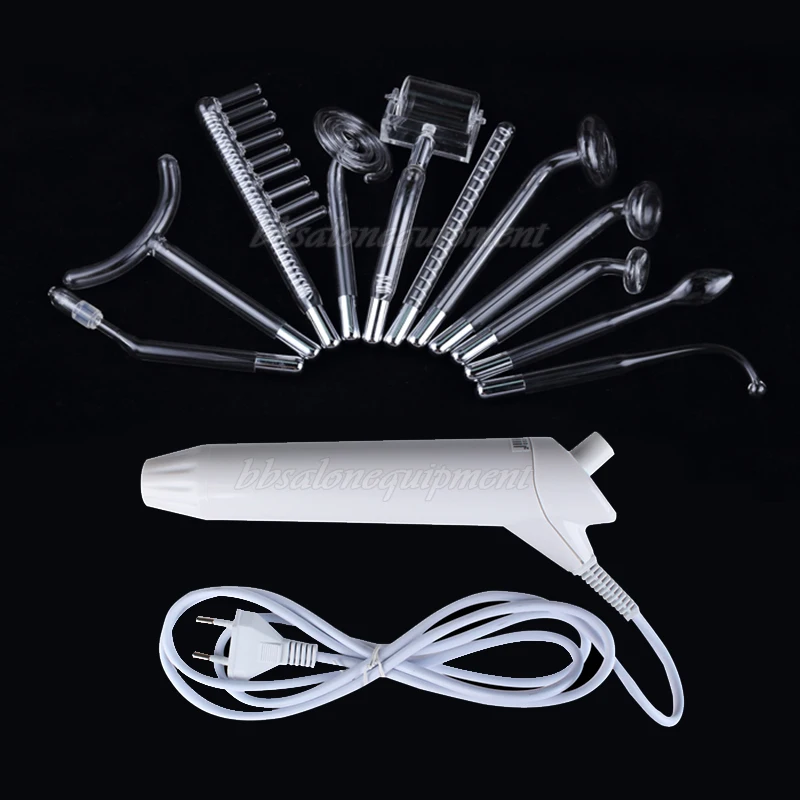 High Frequency Device With 11 Violet /Orange Electrodes Skin Care Anti