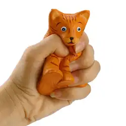 8 см Squishy Smiley Jucie Cat ароматизированный мягкий медленный нарастающее при сжатии Игрушка Дети вылечивают забавные подарки squeeze игрушечные