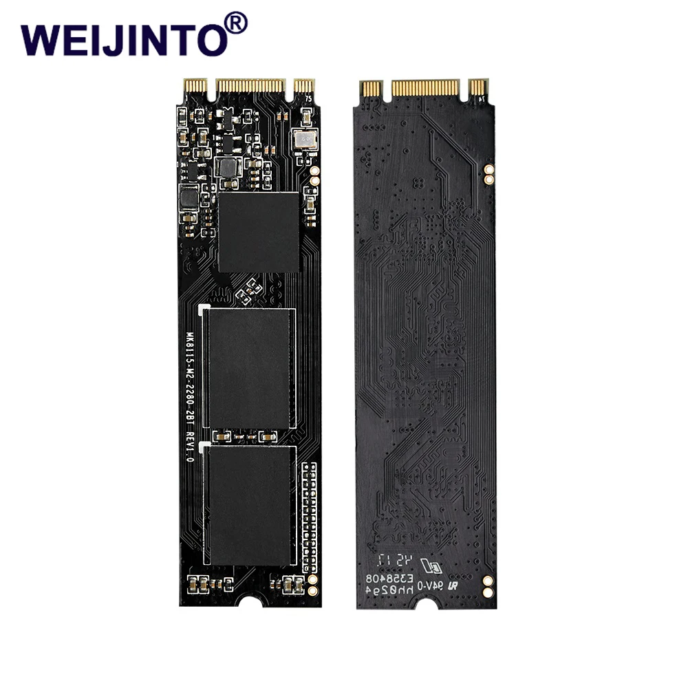 WEIJINTO NGFF m.2 SSD 256gb 240GB 500gb 512gb 1 ТБ 2280 SATA m2 Внутренний твердотельный накопитель для ноутбука