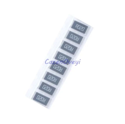 50 шт./лот 2512 SMD резистор на 1 Вт 1% 0.5R 0,5 Ом R500