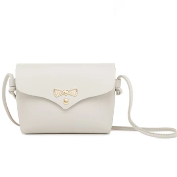

New trend Women shoulder bag crossbody bag high quality PU leather Bow decoration Women bag casual mini Women handbags bag