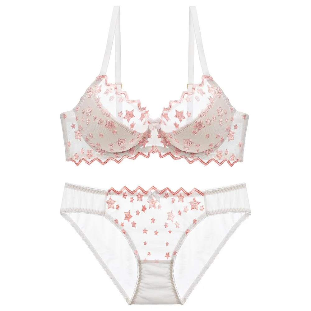 bra set sexy lace1