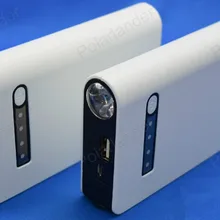 Автомобиль скачок стартер Мощность Bank аварийного Батарея бустер автомобиля Зарядное устройство SOS огни Многофункциональный 12 В