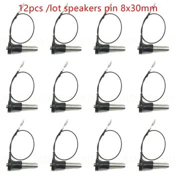 

Free shipping! 12pcs /lot high quality speakers pin 8x30mm for line array speakers DIY in professional audio and dj speakers