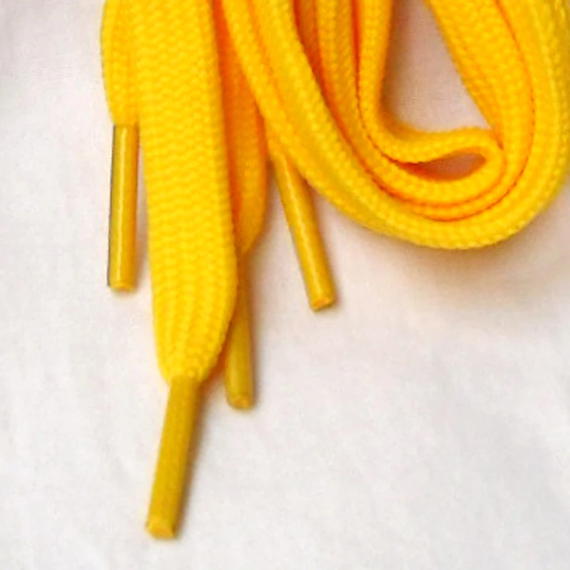 31 kinds of colors skateboard hip-hop double hollow canvas shoes fluorescent luminous shoelace length: 1M width: 0.8CM-1CM