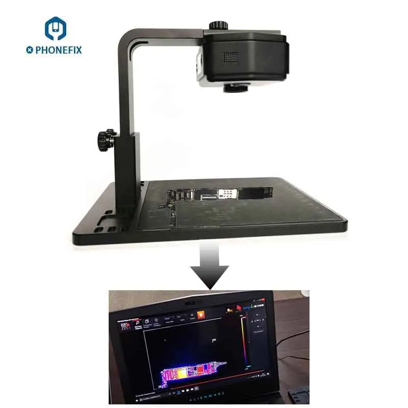 ￡592.15 Qianli Infrared Thermal Imaging Analyzer For Speed Diagnostic Cellphone Pcb