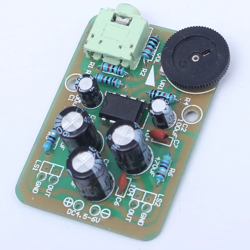5 шт. AMP 1 TDA2822M модуль усилителя мощности DIY комплект электронного