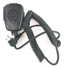 OPPXUN Walkie Talkie 2 Pin Handheld Speaker Microphone For Two Way Radio Motorola Radios GP68 GP88 GP88S GP3688 A8 A6 A10 A12
