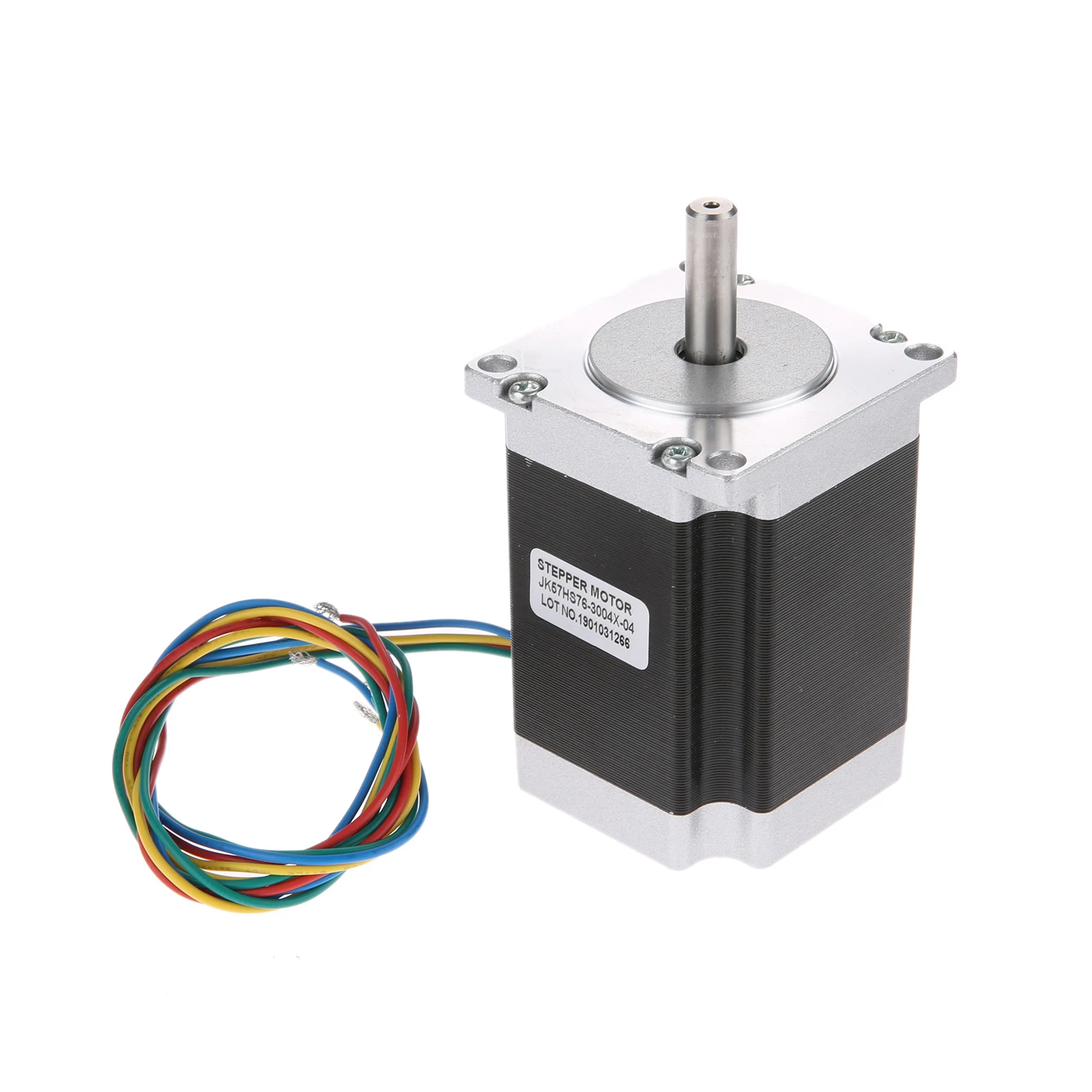 NEMA23 шаговый двигатель 57x76 мм 1 8 градусов 2 фаза 3A 4-свинец 1.5N.m/211 3 oz. Нажмите на