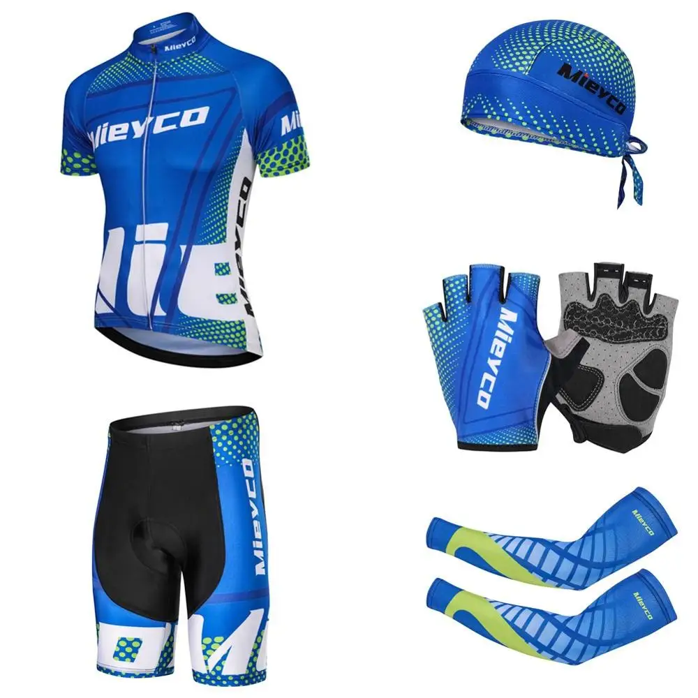 

Pro Cycling Clothing Man Cycling Jersey 2019 Short Sleeve Summer Cycling Clothes Bicycle Uniform MTB Bike Set Maillot Ciclismo