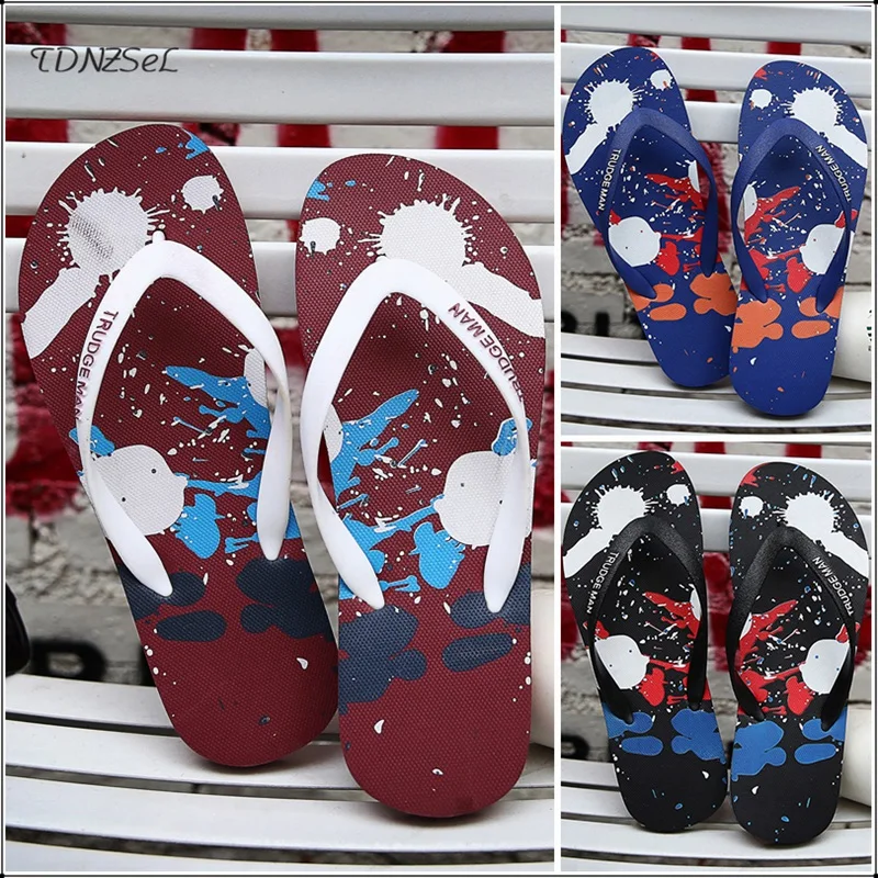 

Adult Summer Lovers Men Women Flip Flops Fashion Brand Soft Bottom Non-Slip Slides Beach Shoes Girl Boy Student Casual Slippers