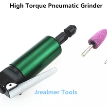 Jrealmer 3 мм 6 мм воздуха точильщик высокий крутящий момент Цанговая давление воздуха точильщик Тайвань