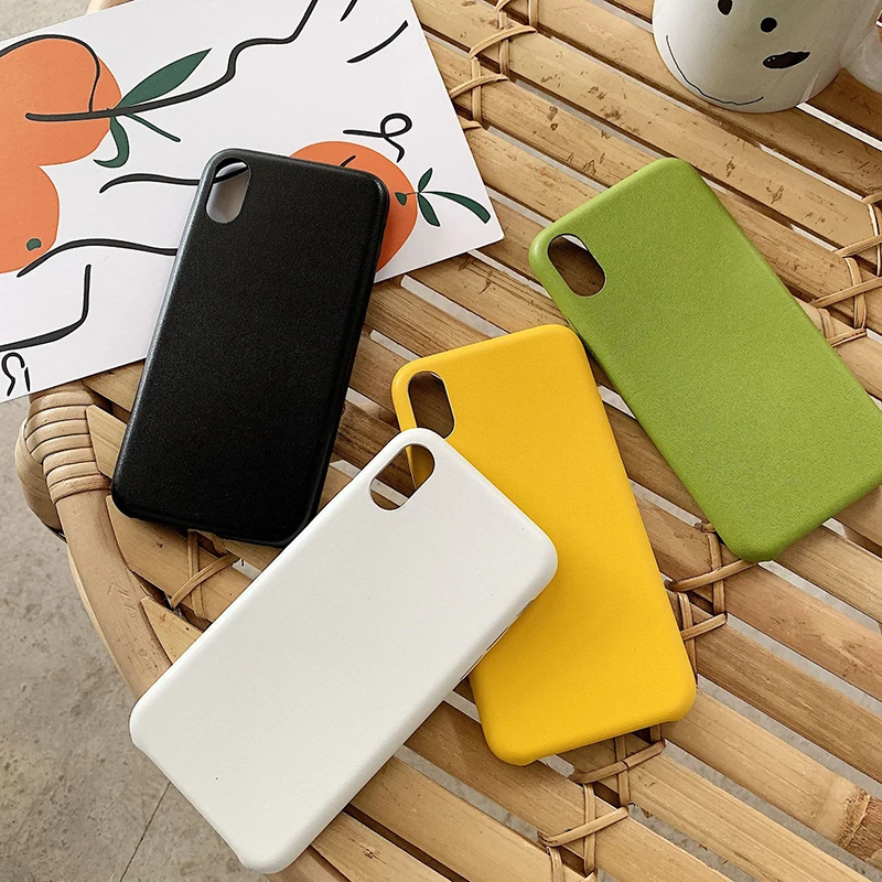 

NEW Pure Color Candy Cute TPU Soft Case for iPhone 6 7 8 6s X XR XS Max Phone Cover Cases colorful cool Coque Fundas Capas