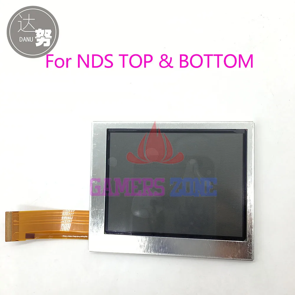 

5PCS Replacement Top & Bottom LCD Display Screen for Nintendo DS NDS Game Console LCD Screens