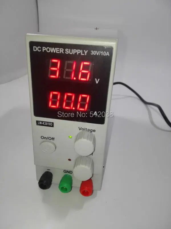 

Mini Switching Regulated Adjustable DC Power Supply 0~30V 0~10A 220V /110V