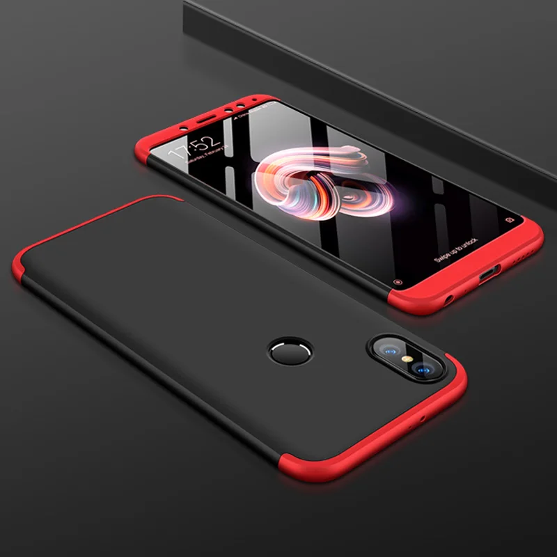 3 в 1 матовый чехол для Xiaomi Redmi Note 5 Pro|phone cover|phone casescase cover |