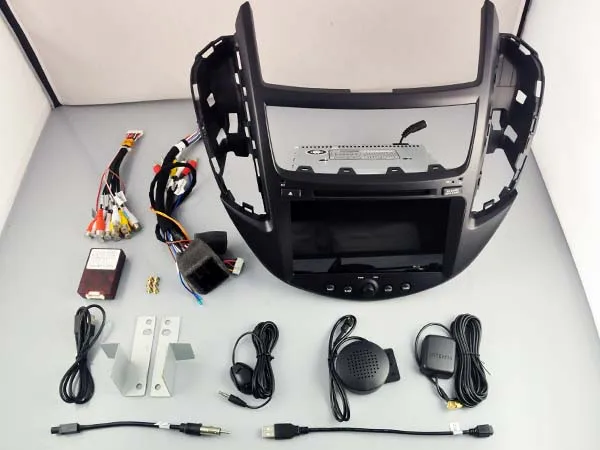 Best Car Multimedia Radio for CHEVROLET TRAX 2013 with Latest Android 9.0 GPS Navigation System Built-in BT WiFi DVD GPS Touch Panel 5