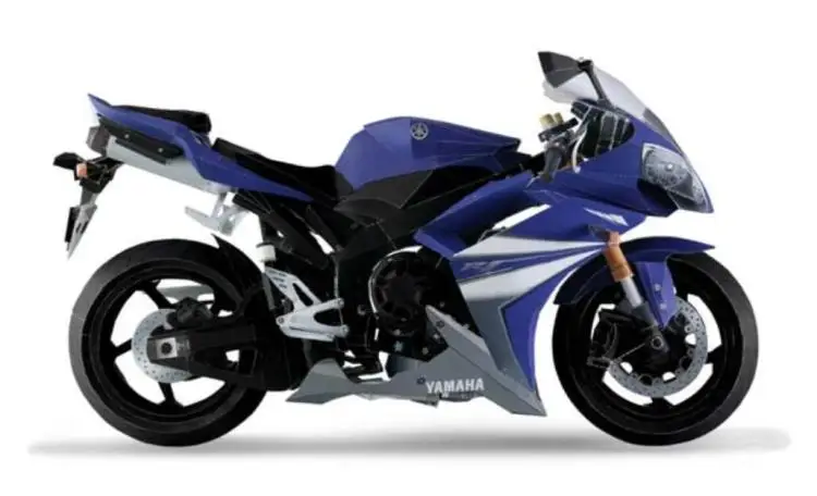 YZF-R1 мотоциклетные 07 Edition 3D Бумажная модель сделай сам