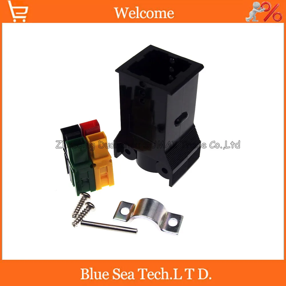 4 Pin 30A 600V 4Pin /Pole/Wire PCB Power Connector module Battery Plug