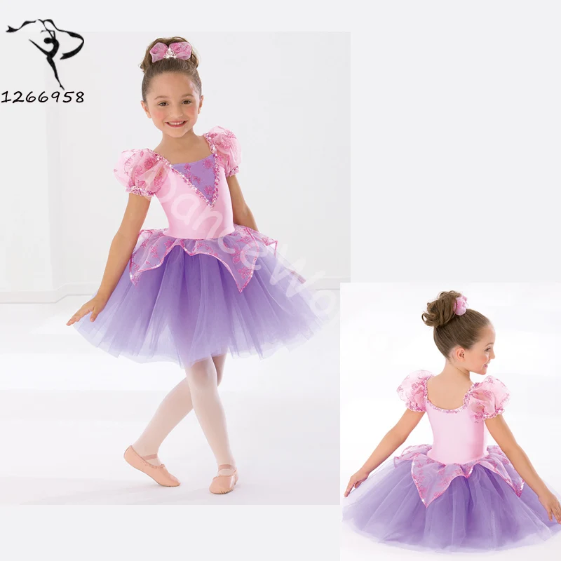 2017 princess ballet dance performance dress for girl professional tutu 80cm-120cm | Тематическая одежда и униформа