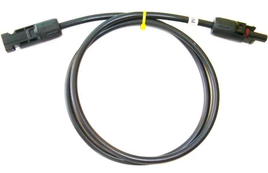 

1 Metre Solar Cable 4mm2 With MC4 Connectors LJ0160