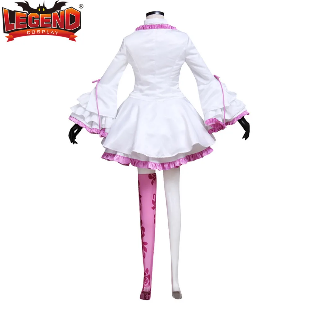 Lili Rochefort платье Косплей Костюм для взрослых женщин Хэллоуин Карнавальный костюм